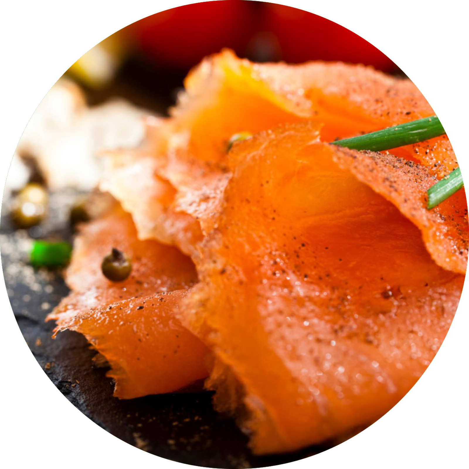 Salmon Rafano AQUAFOOD | Prodotti